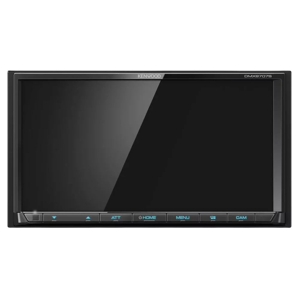 New Kenwood DMX9707S 6.95" Multimedia Receiver and -230 Universal Backup Camera