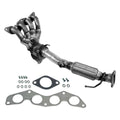 AutoShack Exhaust Manifold Catalytic Converter Replacement for 2012 2013 2014 2015 2016 2017 2018 Ford Focus 2.0L  ( Compliant) EMCC774139