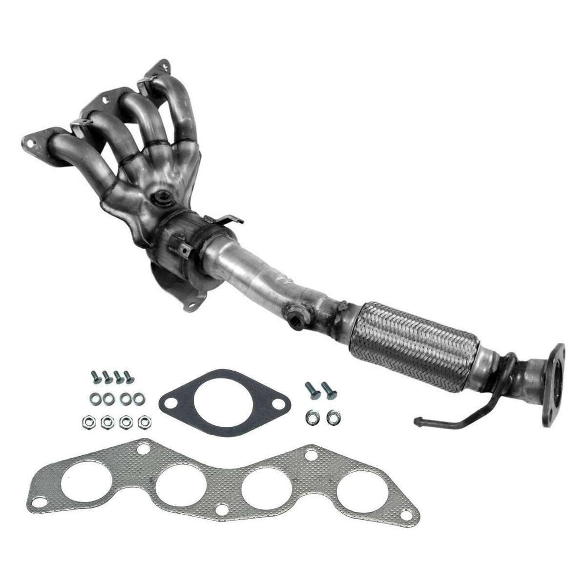 AutoShack Exhaust Manifold Catalytic Converter Replacement for 2012 2013 2014 2015 2016 2017 2018 Ford Focus 2.0L  ( Compliant) EMCC774139