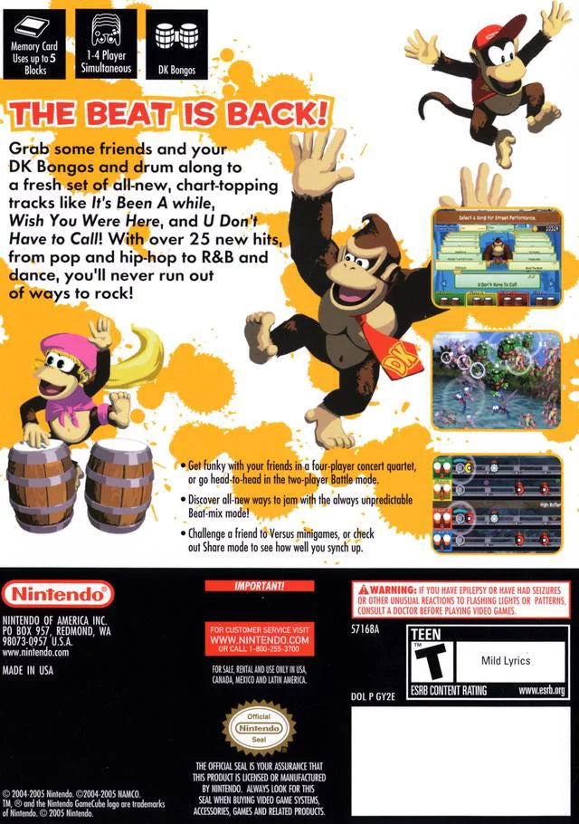 Donkey Konga 2 -