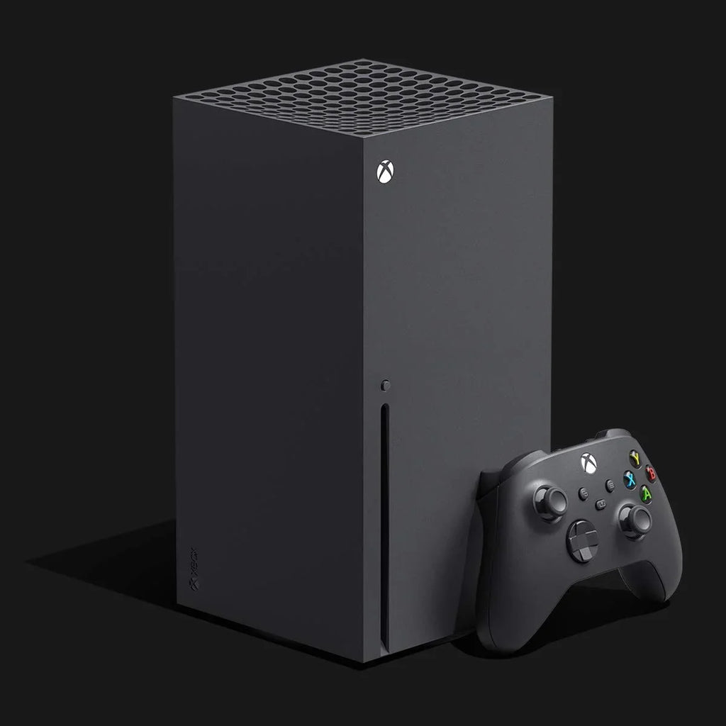 Microsoft Xbox Series X Deluxe Bundle - 1TB  Flagship Black Xbox X Console and Wireless Controller with Five Games