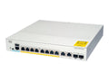 Cisco Catalyst C1000-8P Ethernet Switch - 8 Ports - Manageable - 2 Layer Supported - Modular - Twisted Pair, Optical Fiber