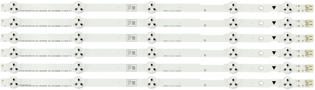 Magnavox UDULED0GS048  Strips - 6 Strips