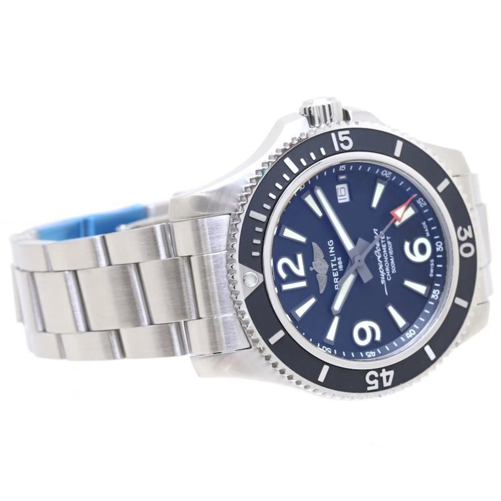 Pre-Owned  Super Ocean 42 A17366021B1A1 Stainless Steel Men's 39203 (Good)