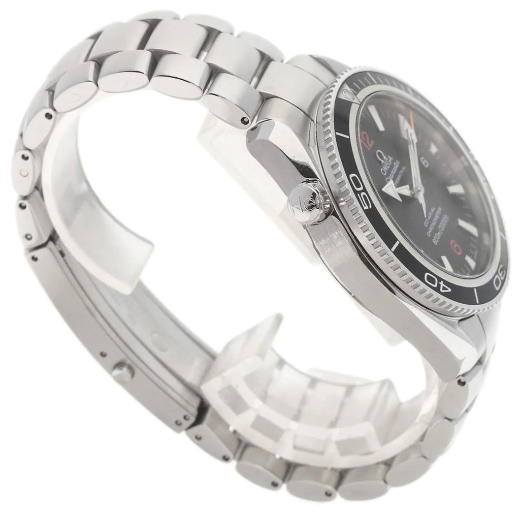 Pre-Owned Omega 2201.51 Seamaster Planet Ocean Co-Axial Watch Stainless Steel/ Men's  (Good)