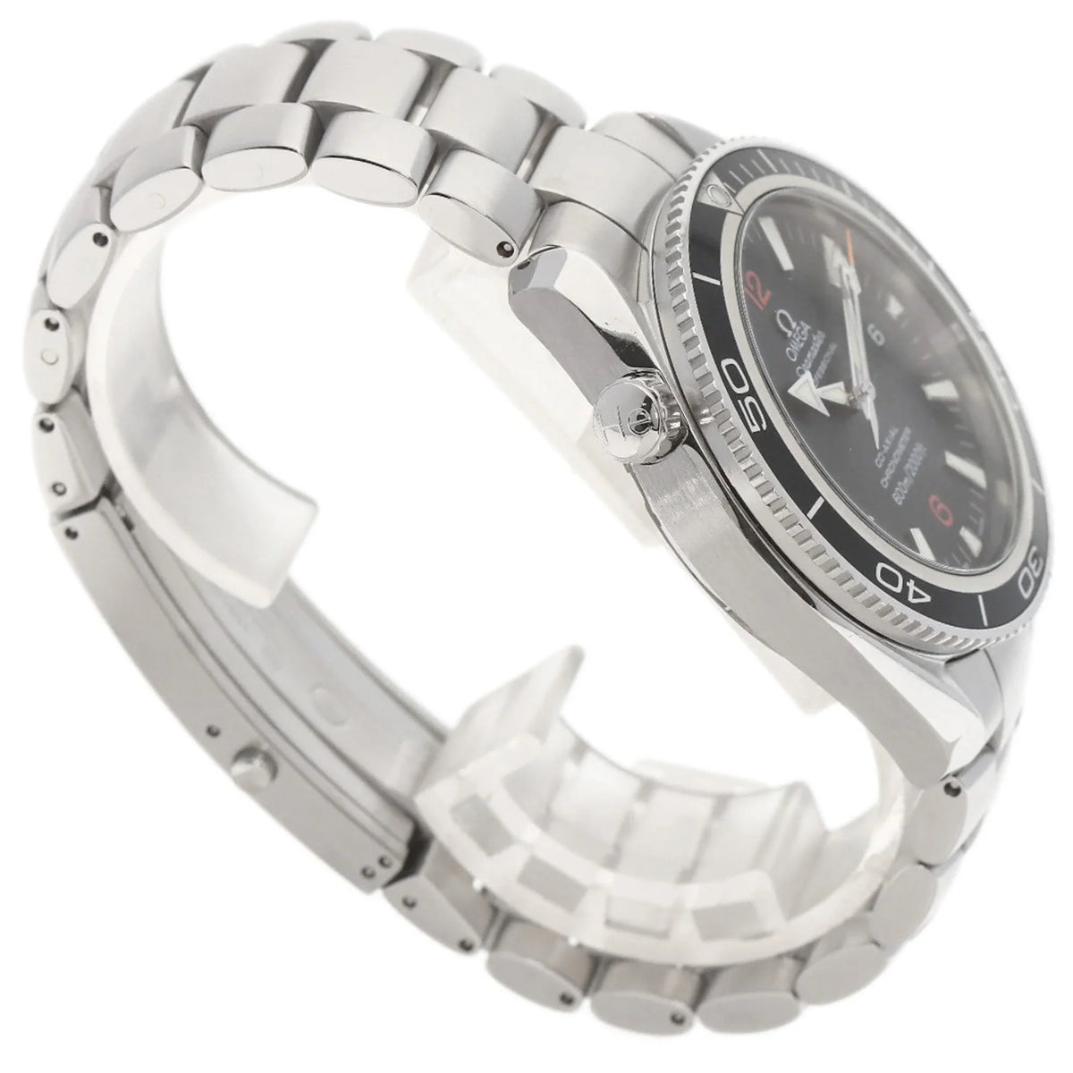 Pre-Owned Omega 2201.51 Seamaster Planet Ocean Co-Axial Watch Stainless Steel/ Men's  (Good)