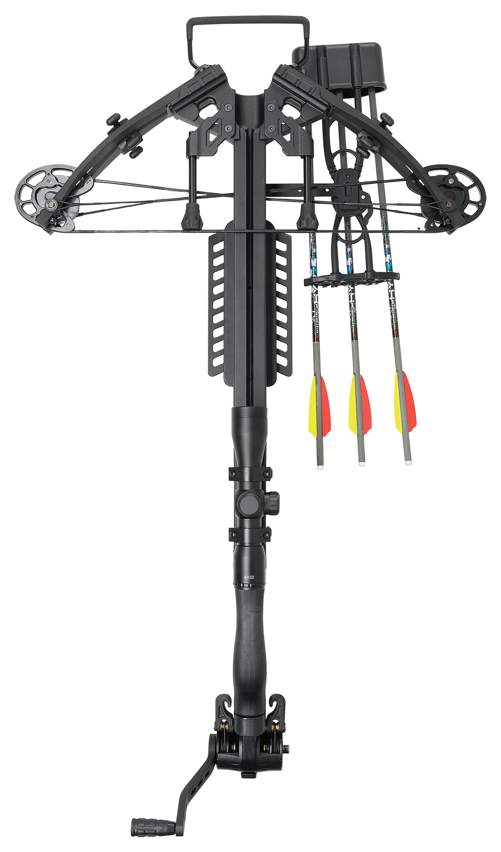 Killer Instinct 1002 Rush 400 Crossbow  Package with Crank Cocking System