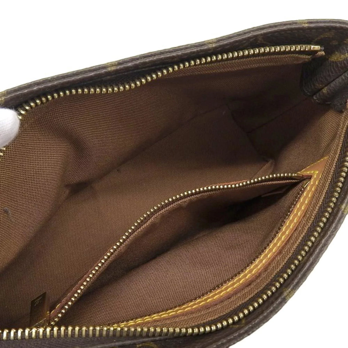 Pre-Owned Louis Vuitton   Monogram Trotter Shoulder Bag M51240 (Good)