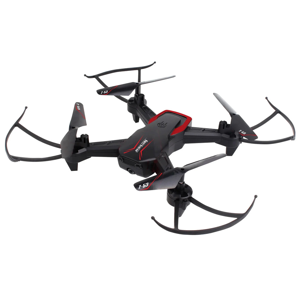Swift Stream High Performance  Z-53 Wi-Fi Camera Drone, 360° Aerial Stunts & Flight Stabilization