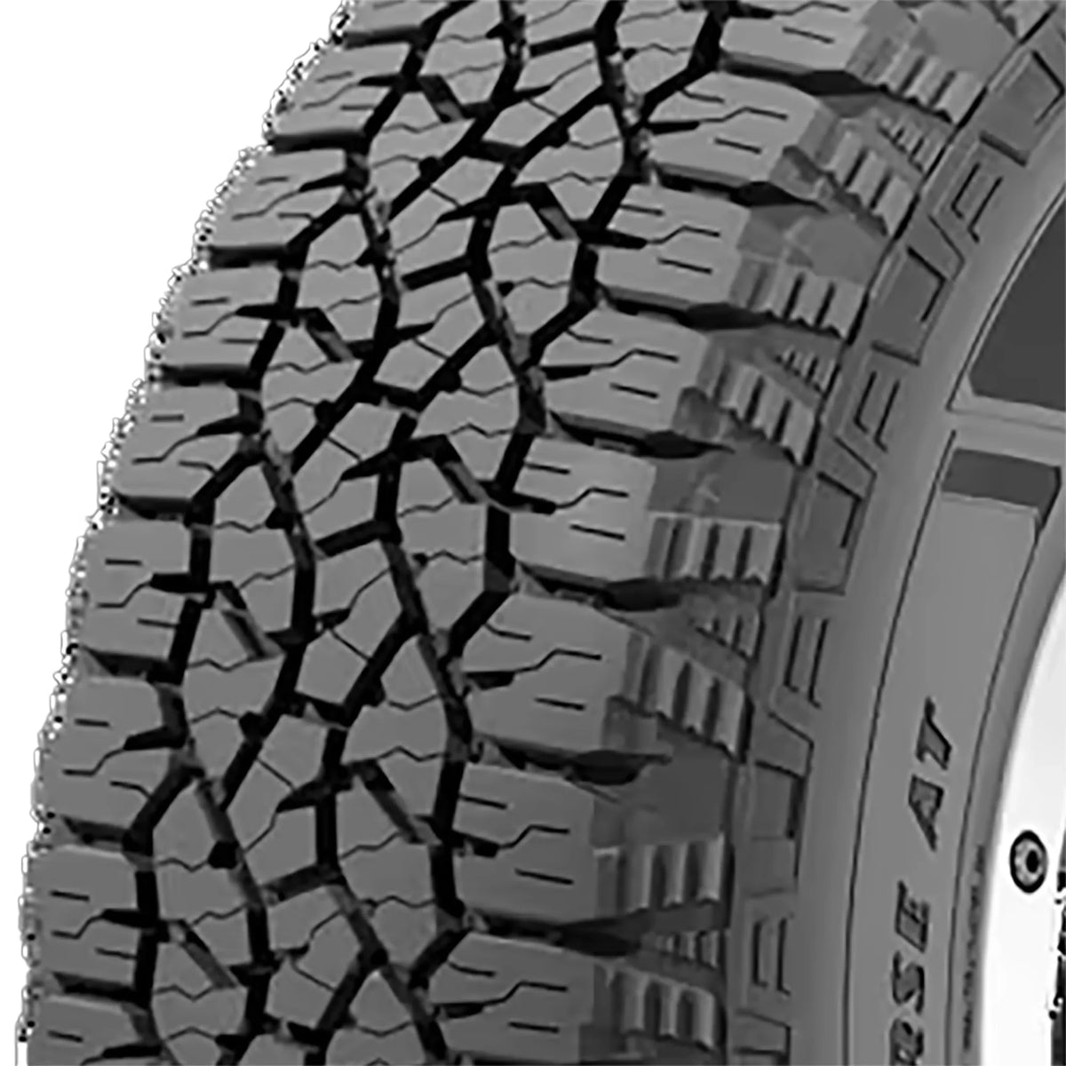 (P) 245/75R16 111S Fits: 2015 Toyota Tacoma  Pro, 1996-2002 Chevrolet Tahoe