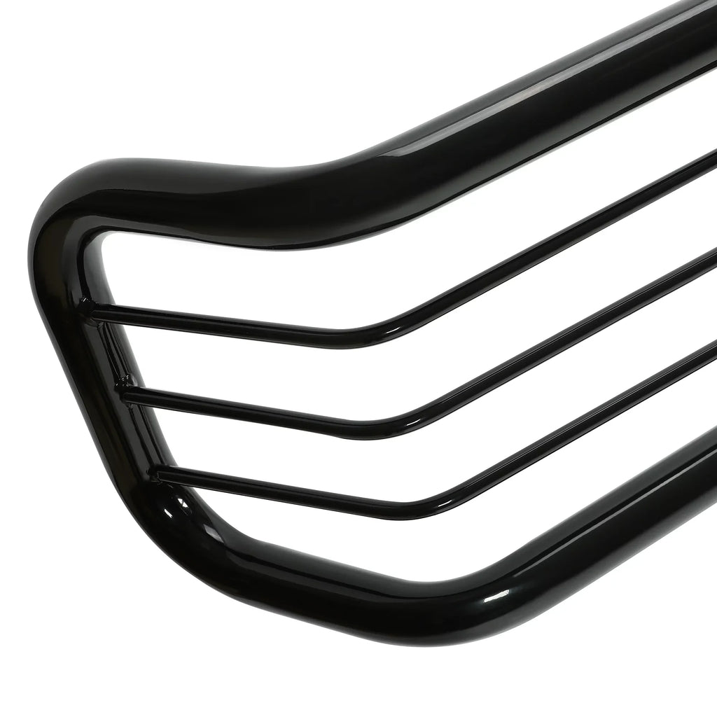 Front Grille Brush Guard Grill for Ford Ranger Mazda B4000 Pickup Truck 2001 02 03 04 05 06 07 08 09 10 11 2012 Powder Coated Black Steel