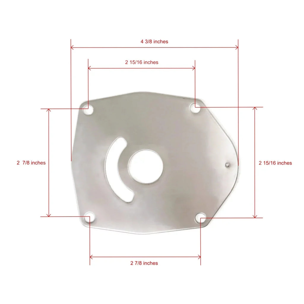 The  Shop | Water Pump Impeller Kit for Mercury 75  0G760300-0T999999, 1B000000 & Up Boat
