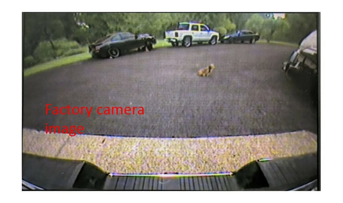 Upgraded Replacement Camera Pre-Mounted in Handle for 2014-2015 Silverado, Sierra