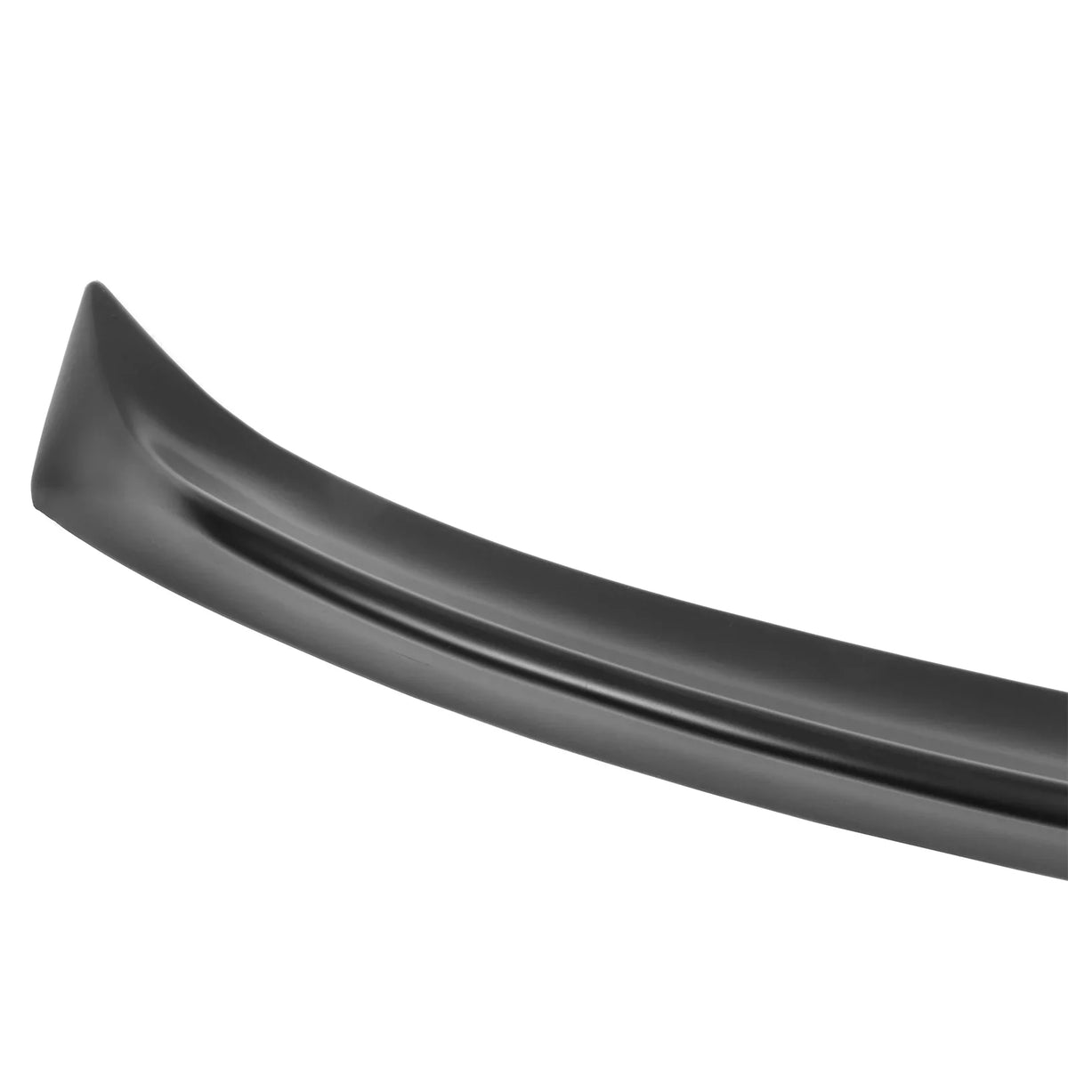 Ikon Motorsports Compatible with 18-23 Toyota Camry Rear Trunk Spoiler  Duckbill Style Unpainted