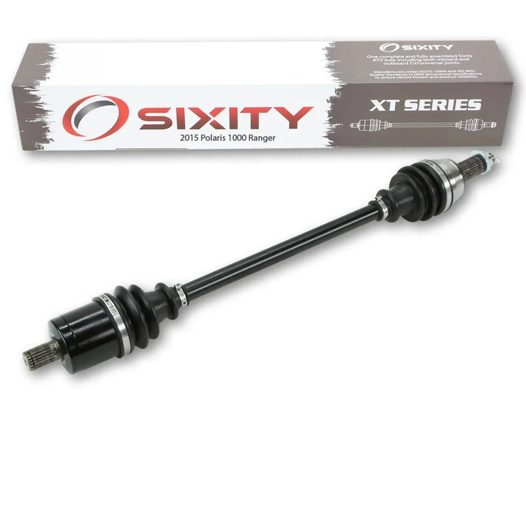Sixity  Front Left Axle compatible with Polaris Ranger 1000 2015 - R15RTAD1AA   4X4