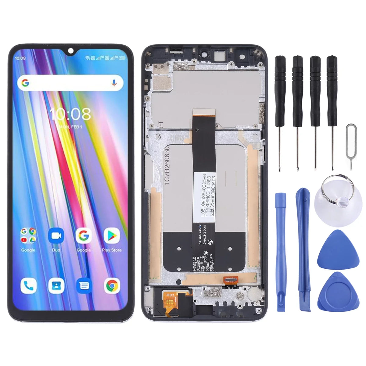 Original  Screen for Ulefone Power Armor 14 Pro with Digitizer Full Assembly For Ulefone Power Armor 14 Pro