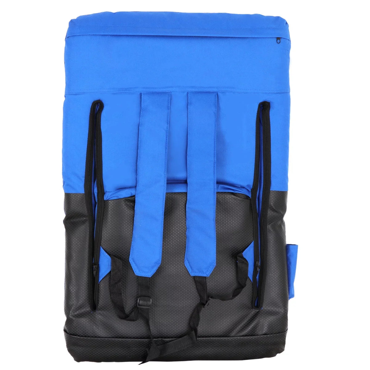Durable Water-resistant Stadium Seat with Cup Holder 10 Tiltable Positions - Blue