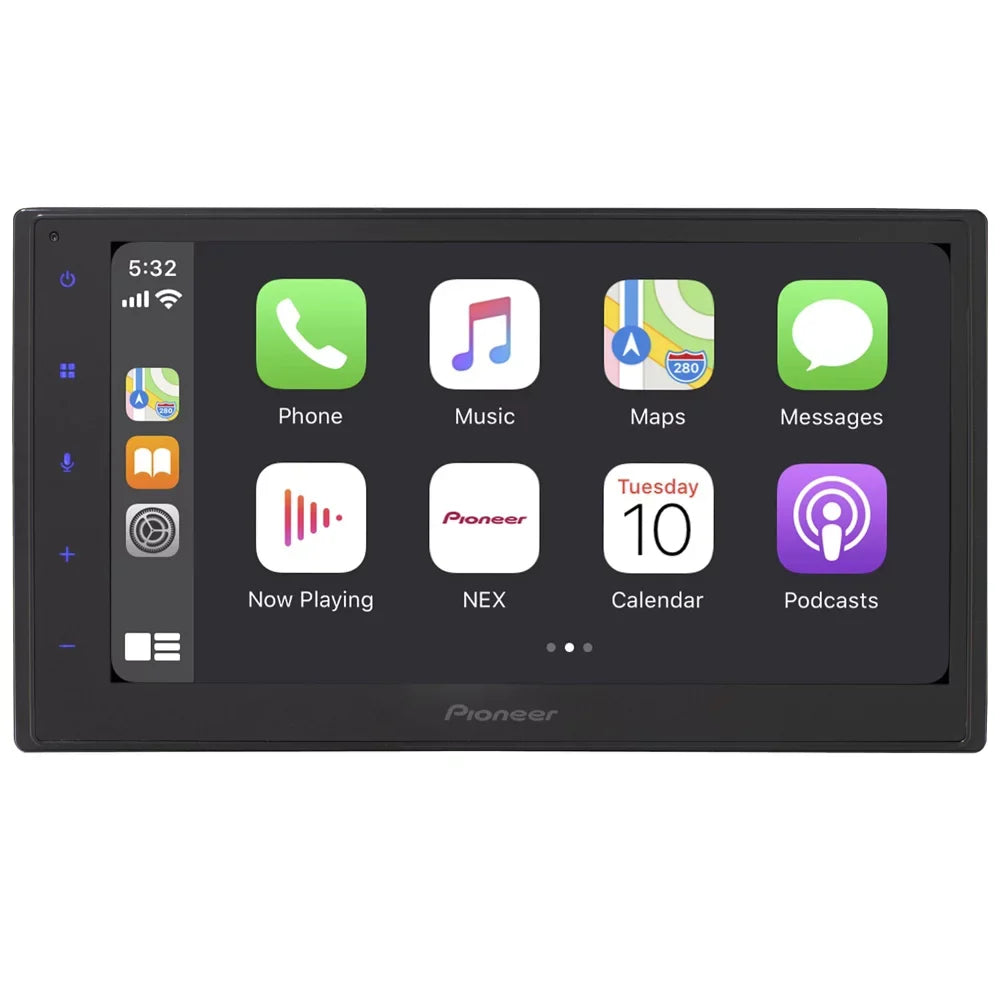 Restored   Pioneer -1770NEX 6.8" Digital Media Receiver with Backup Camera (Refurbished)