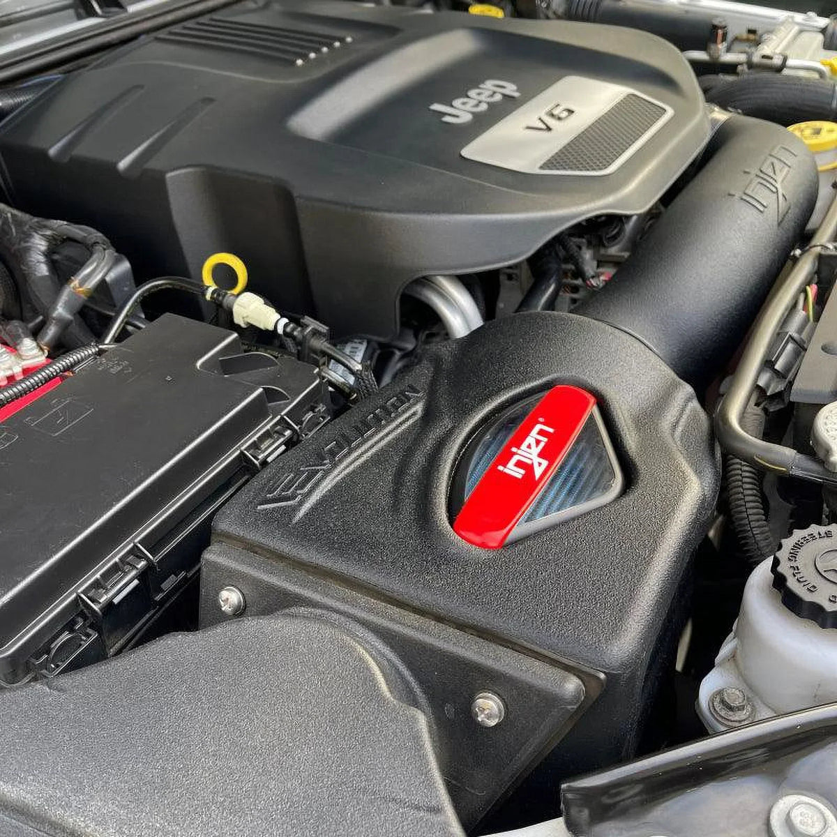 Intakes Fits select: 2015-2018   , 2012-2014