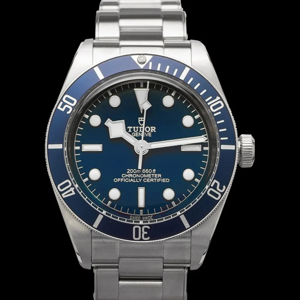 Tudor   Automatic Blue Dial Stainless Steel Men's Watch 79030B-0001