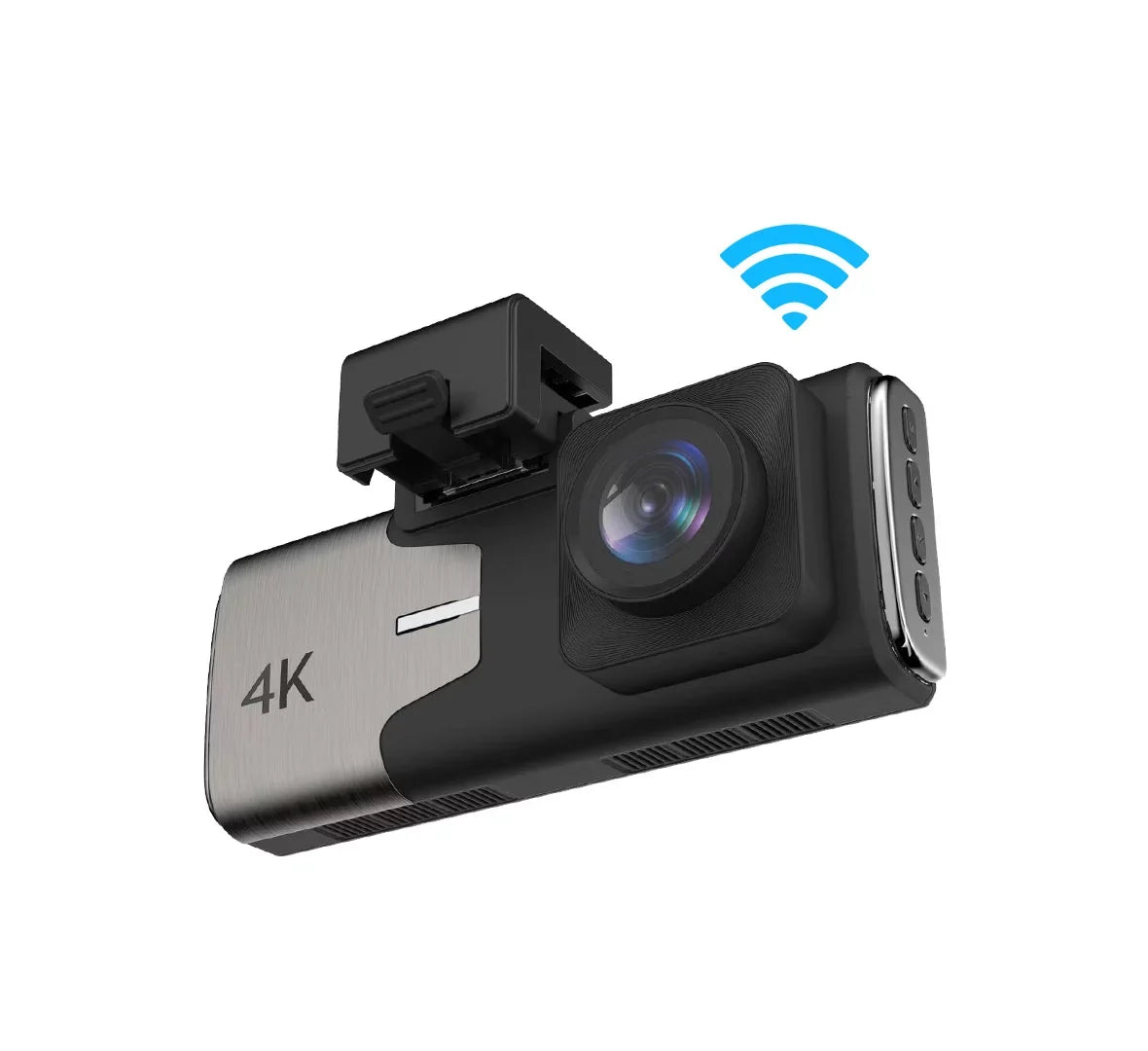 3.99 inch 4K 2160P Car  Camera Front Rear Dash Cam Dual Lens Ultra    View Night Vision Cycle Recording 1080P Video Recorder