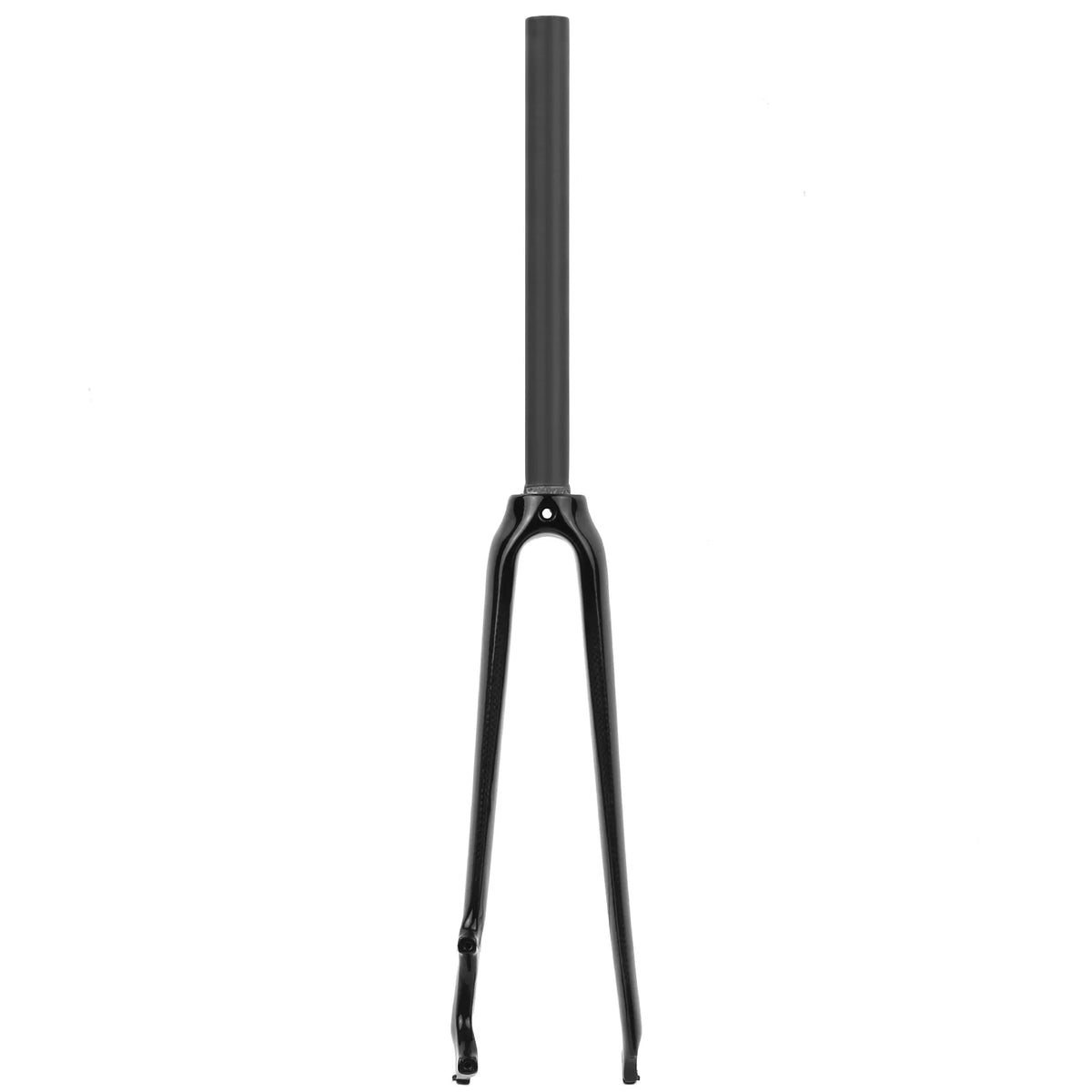 Walmeck Ultralight Carbon Fiber Road Bicycle Fork, 700C Bike Front Fork, Cycling Fork, 28.6mm, Improved Shock Absorption, Perfect for Rough Terrain