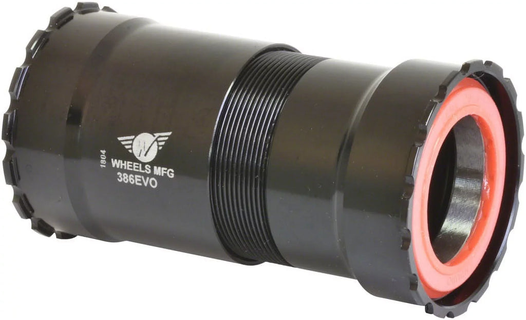 Wheels Manufacturing 386EVO Thread-Together Bottom Bracket -  Spindle