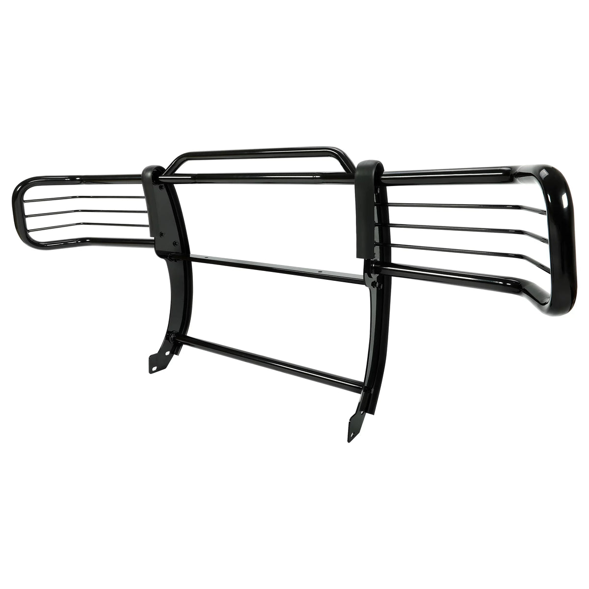 Front Grille Brush Guard Grill for Ford Ranger Mazda B4000 Pickup Truck 2001 02 03 04 05 06 07 08 09 10 11 2012 Powder Coated Black Steel