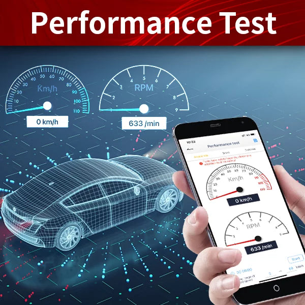Ancel BD500 Wireless Car Scanner Fits for  Audi Skoda Seat  Vehicles Bluetooth OBD2 Scanner Code Reader Check All Systems Oil Reset  Reset Throttle Learning Automotive Diagnostic Scan Tool