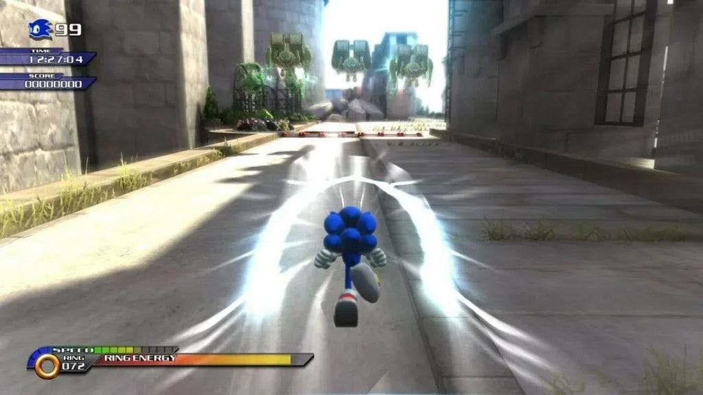Sonic Unleashed - Microsoft Xbox 360 [ Action Adventure Hedgehog]
