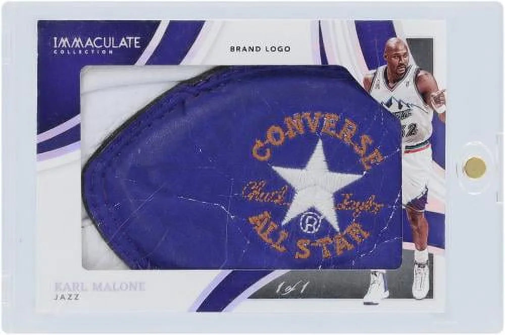 Karl Malone Utah Jazz 2021-22 Panini Immaculate Collection Sneak Peek #- #1/1 Card - Fanatics Authentic Certified