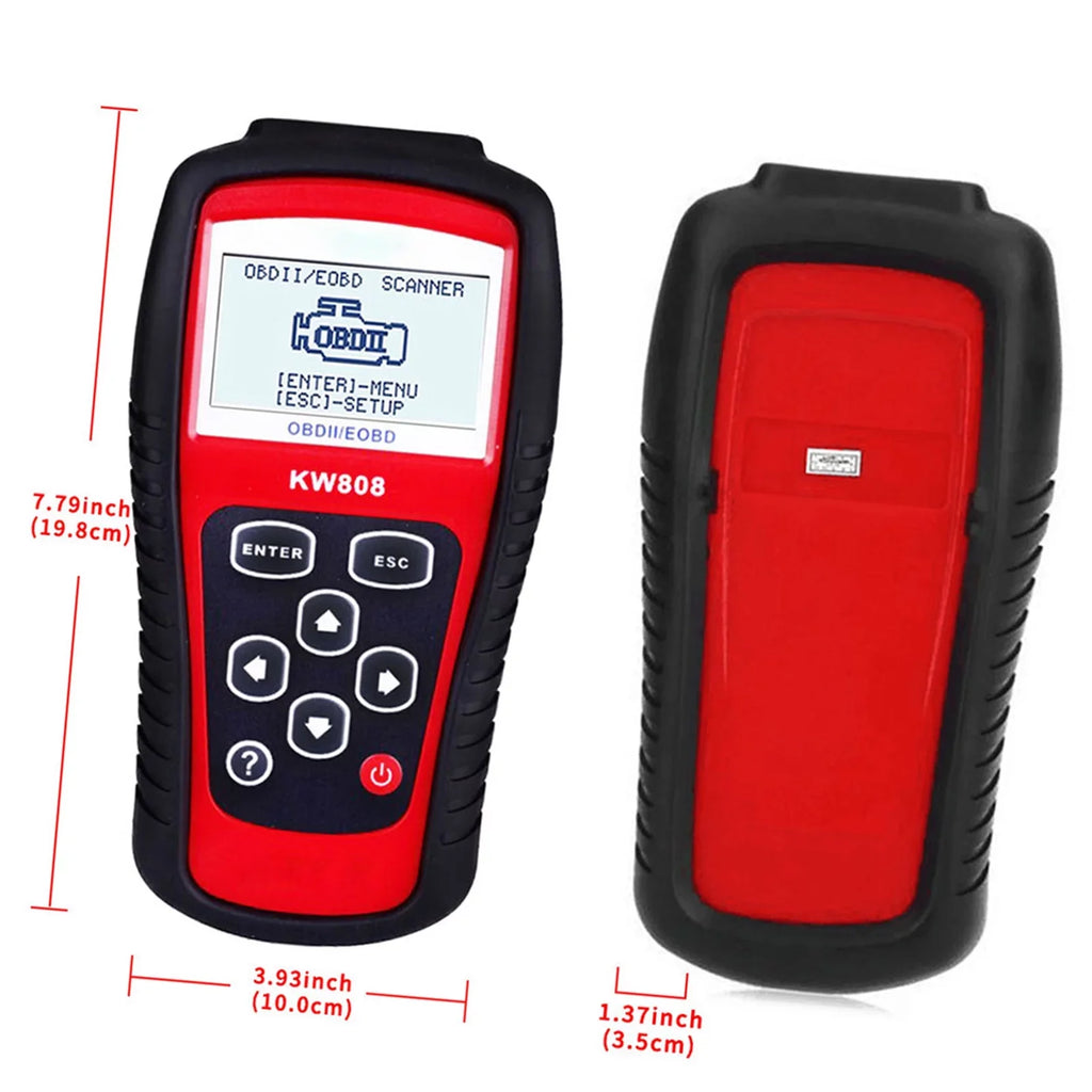 Detection Scanner,Decoder Kw808 Cars Code And / Eobd Code And Auto Kw808 Owsoo Kw808 Scanner Eryue Obdii/eobd Owsoo Kw808 Specific Kw808 Specific Codes