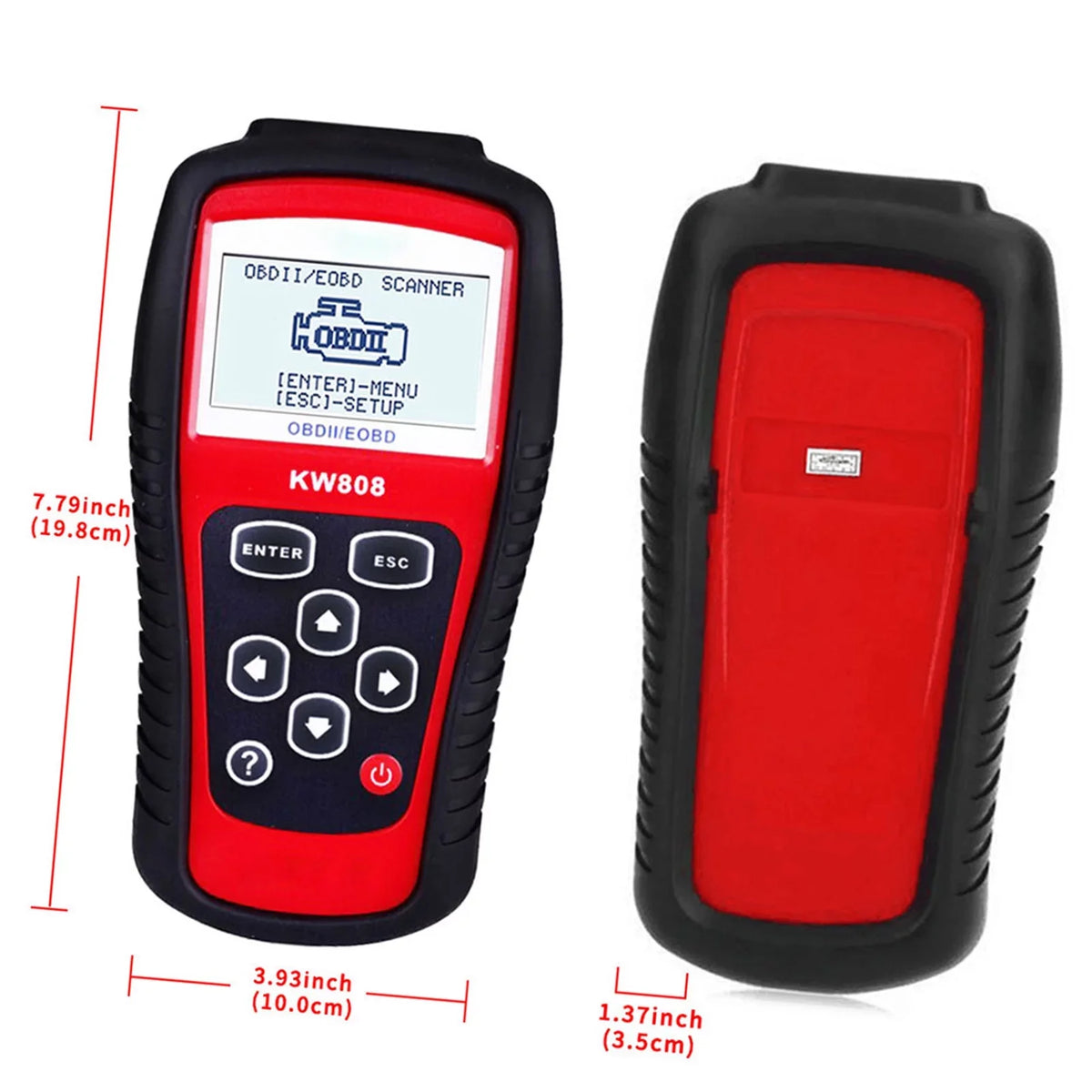 Detection Scanner,Decoder Kw808 Cars Code And / Eobd Code And Auto Kw808 Owsoo Kw808 Scanner Eryue Obdii/eobd Owsoo Kw808 Specific Kw808 Specific Codes
