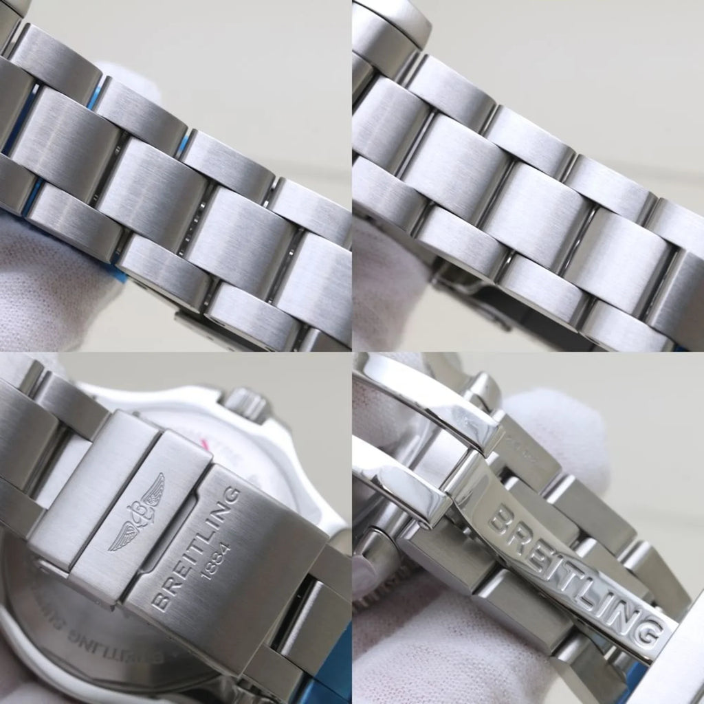 Pre-Owned  Super Ocean 42 A17366021B1A1 Stainless Steel Men's 39203 (Good)
