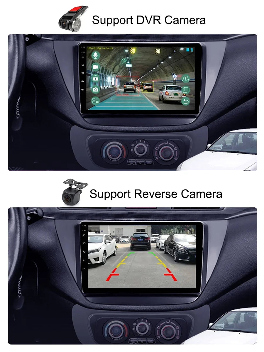 Carplay Car Radio Stereo For Mitsubishi Lancer 9  2000 - 2010  Navi Android Screen With Bluetooth Android Auto
