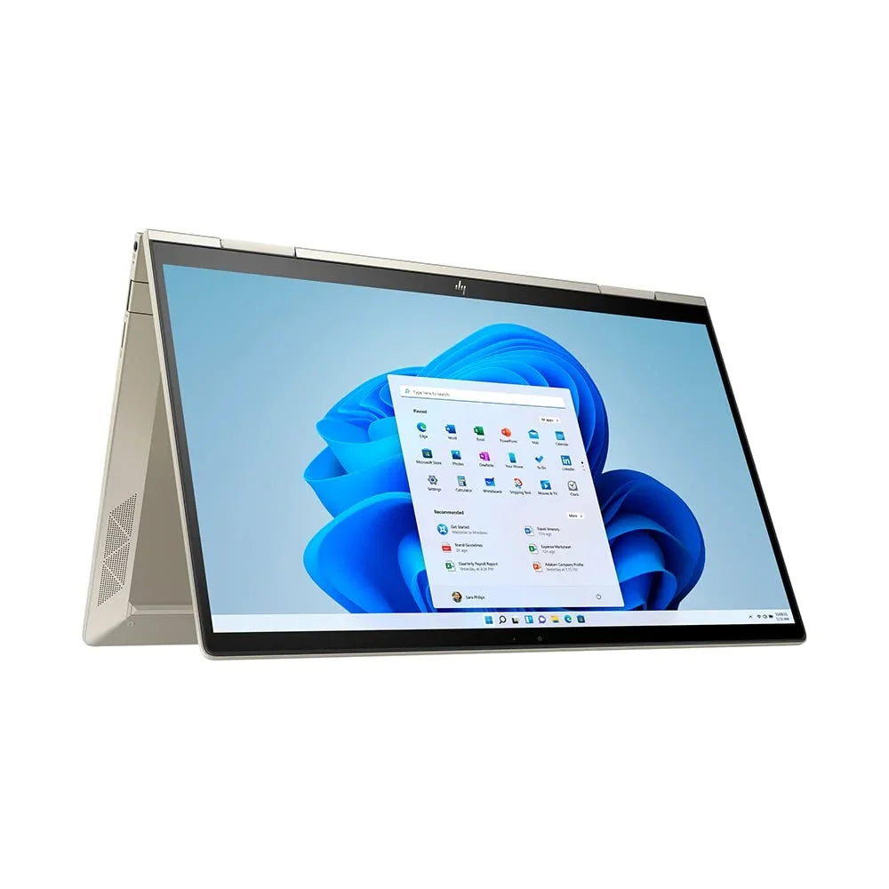 2021 Envy X360 2-in-1 13.3"  Touchscreen Laptop, Intel Core i5-1135G7 (Beats i7-1065g7), 8GB , 1TB PCIe , Backlit Keyboard, Iris Xe Graphics, Webcam, Windows 11, Gold, 32GB  Card