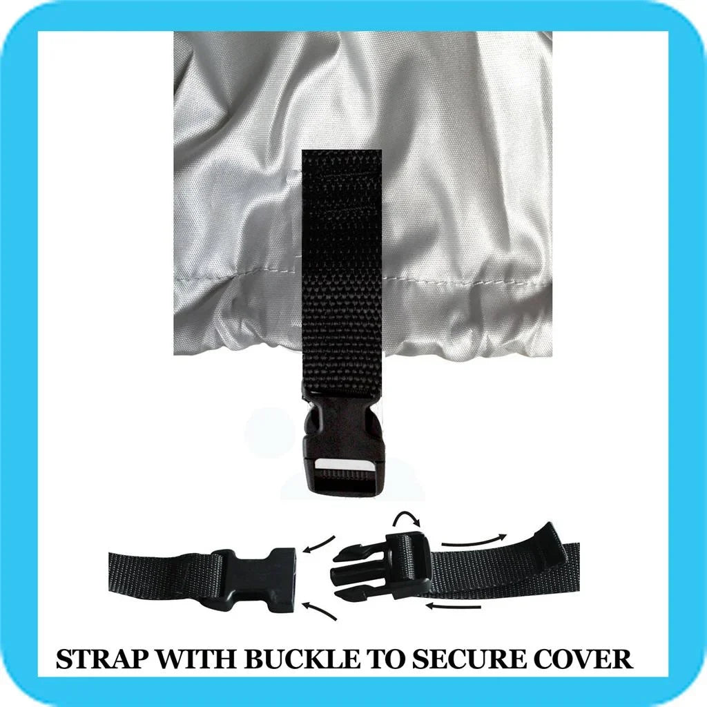 Compatible for Yamaha Jet Ski WaveRunner GP760 Cover 1997-1999 2000 JetSki 2 Seat 420 Denier