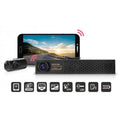 WinyTech 1080P Wi-Fi Car Black box dash cam  wide Angle Dual cameras (Smart Phone not Included)