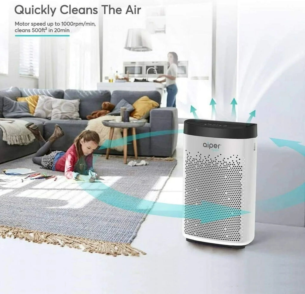 Open Box  Air Purifier for Home KJ200 -