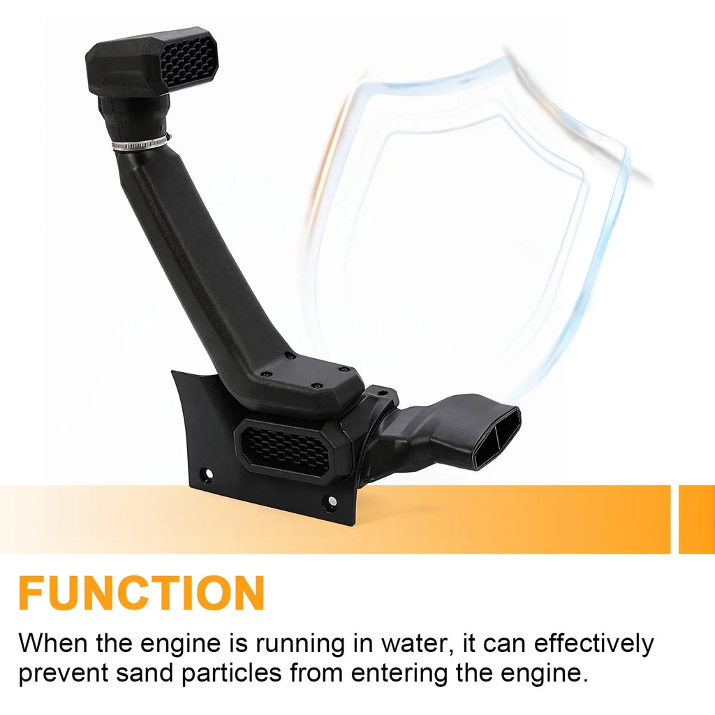 Kojem High Mount Snorkel For 2018-2020 Jeep Wrangler  2020-2021 Gladiator  Air Intake Snorkel Kit