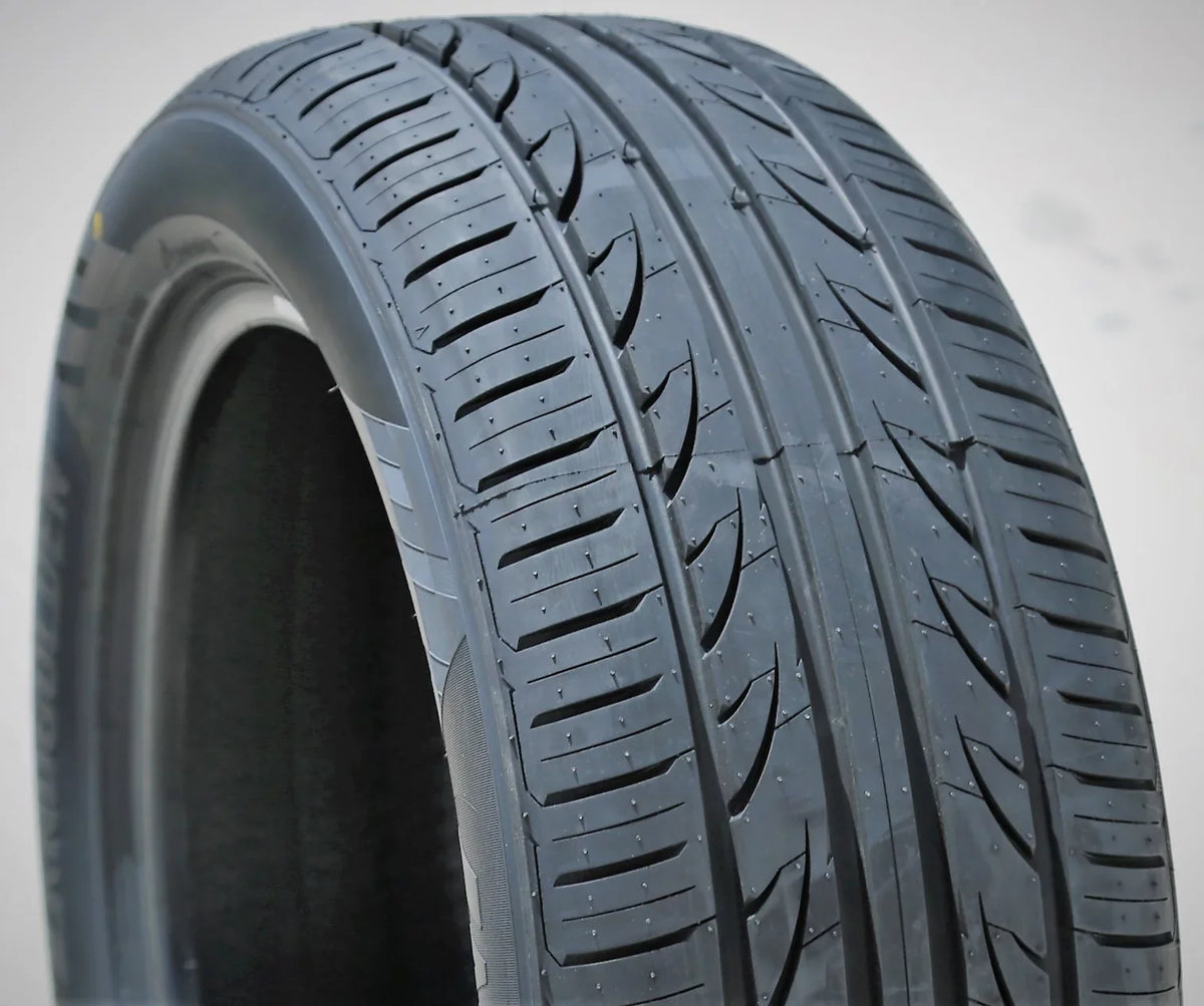 Landgolden LG27 255/40ZR19 255/40R19 100W  A/S High Performance Tire Fits: 2014 Ford Mustang , 2015 Ford Mustang EcoBoost Premium