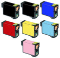 PrinterDash Replacement for Stylus Photo R3000 Inkjet Combo Pack (2-/1-C/M/Y//) (. 157) (T1572PBK1CMYLCLM)