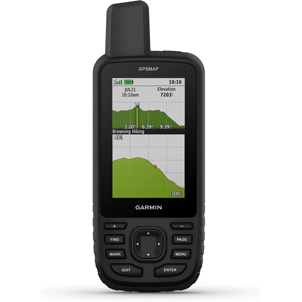 Garmin  67 with -C Adapter and 6Ave Cleaning Cloth