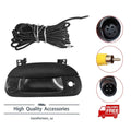 Rear View Backup Camera Kit w/ Wiring & Tailgate Handle For 97-07 Ford F150 F250