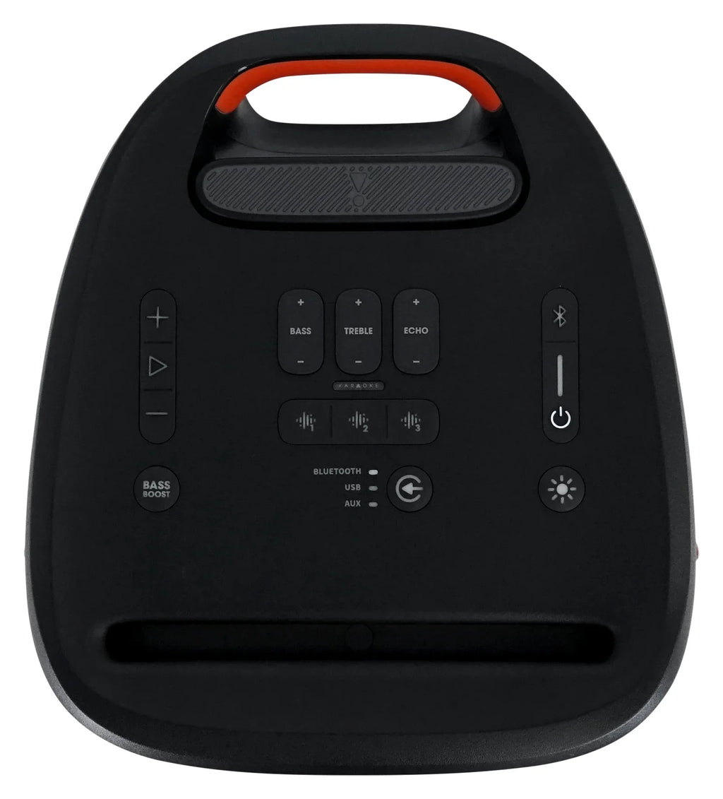 Partybox 310 Portable Rechargeable Bluetooth   Party Box Speaker+Mic