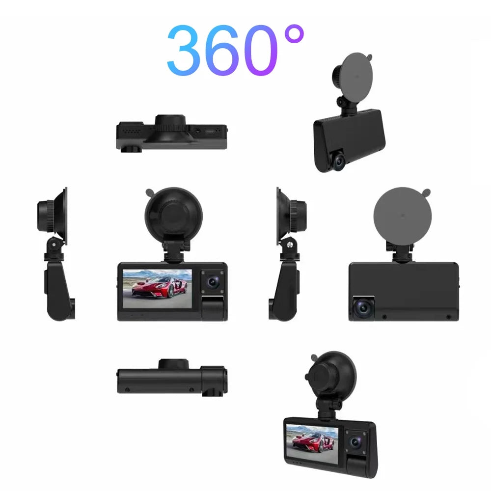 GoolRC Dash Camera,Clear Screen Car Camera Car Rearview Dash Cam Wifi Clear Screen Car Touched Screen Video Wide Camera Screen Dash Camera Screen Cam Camera Video Owsoo Dash Auto Safety Cam 3 Cameras