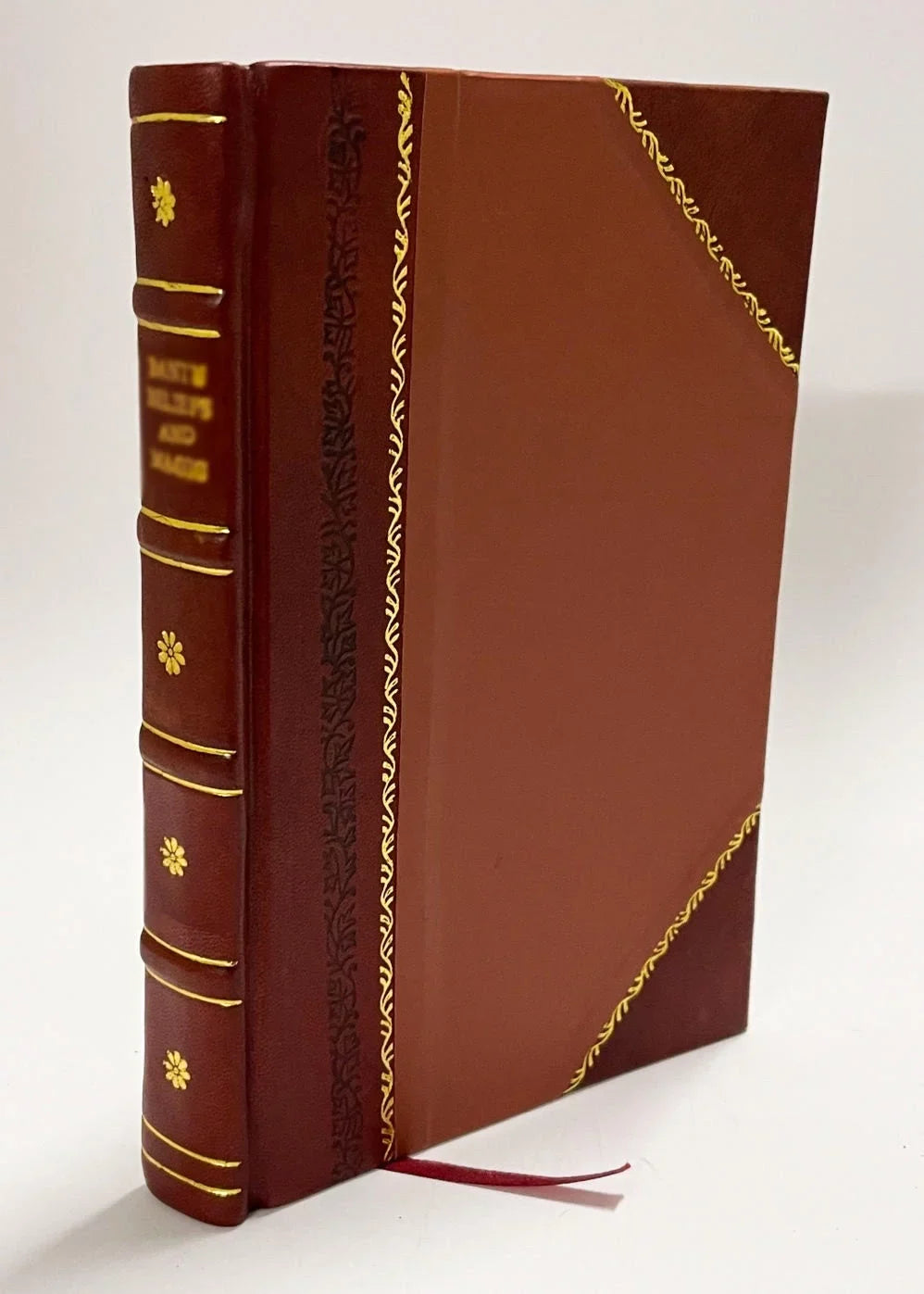 Storia Documentata Della Diplomazia Europea in Italia Dall'Anno 1814 All'Anno 1861 / Bianchi, Nicomede (1865) (1865) Volume 8 [Leather Bound]