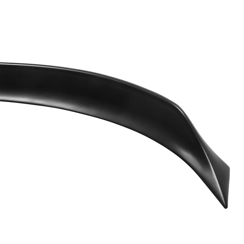 Ikon Motorsports Compatible with 18-23 Toyota Camry Rear Trunk Spoiler  Duckbill Style Unpainted