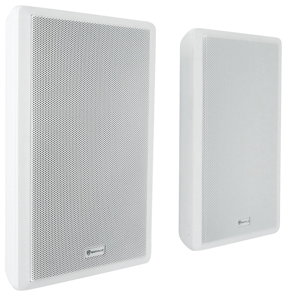 6-Zone Amplifier+4  Pendant+6 Slim White Wall Speakers 4 Restaurant/Bar/Cafe