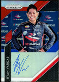 Ryan Vargas Card 2019 Panini Prizm Autographs Prizms Red White and Blue #20